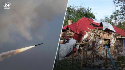 Россияне ударили ракетами по Первомайскому: полностью разрушены 2 частных дома