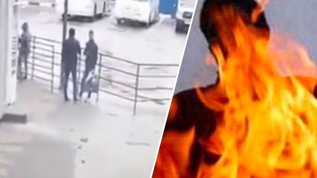 Росіянин з Рязані підпалив себе Росіянин з Рязані підпалив себе