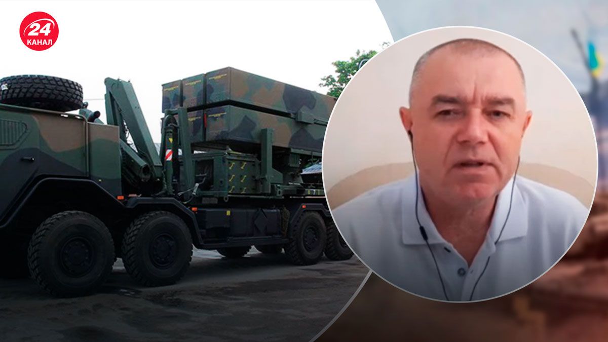 NASAMS – Світан розповів, чим ефективна ця система - 24 Канал NASAMS – Світан розповів, чим ефективна ця система - 24 Канал