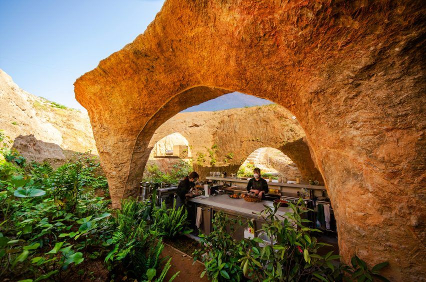 Ресторан від студії Junya Ishigami 