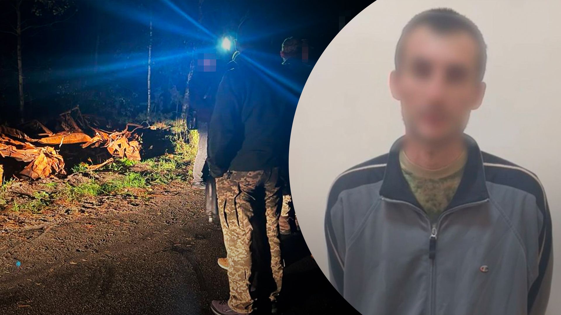 Російський військовий розстріляв цивільного у Бучі, а тіло закопав у лісі Російський військовий розстріляв цивільного у Бучі, а тіло закопав у лісі