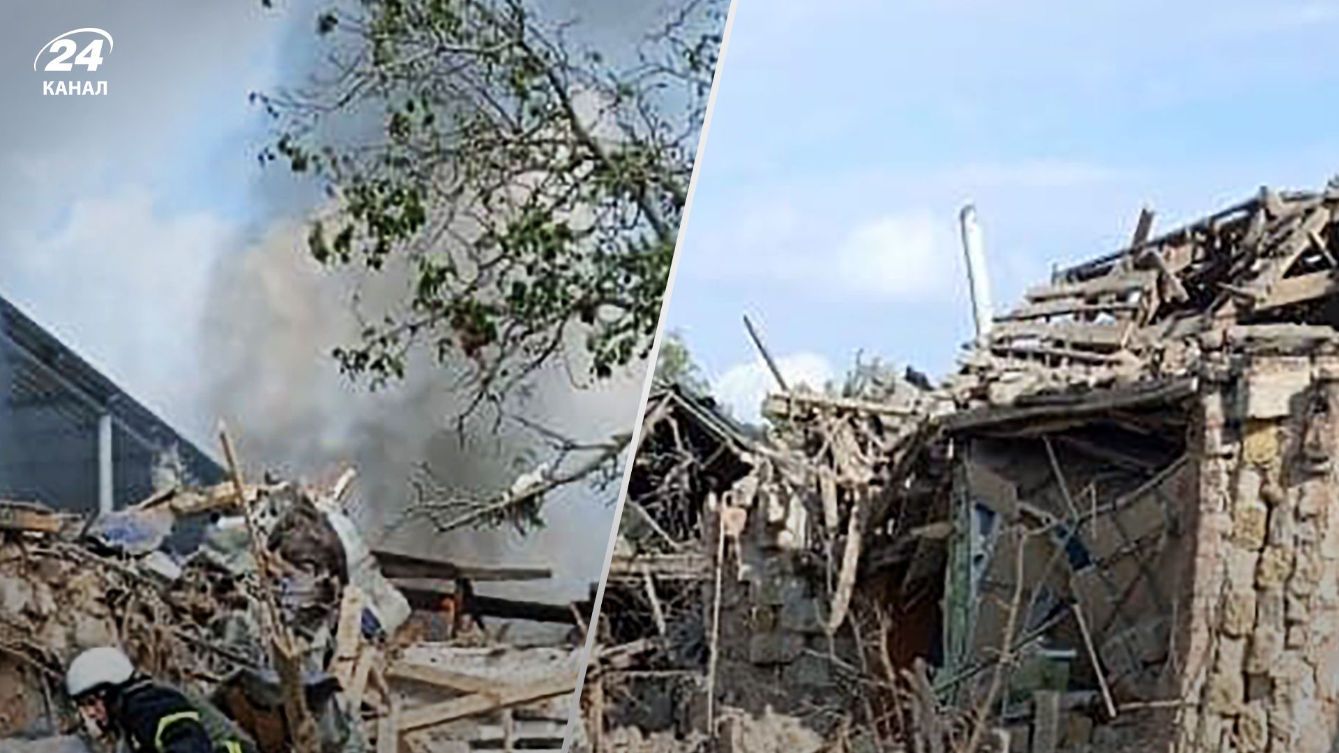 Россия нанесла удар по Первомайскому - сколько людей погибли - 24 Канал Россия нанесла удар по Первомайскому - сколько людей погибли - 24 Канал