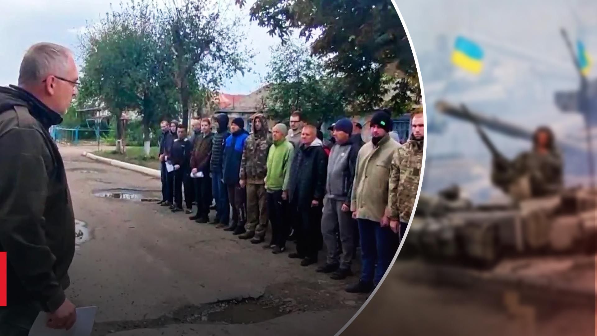 Полонених в Оленівці змушували голосувати на псевдореферендумі Полонених в Оленівці змушували голосувати на псевдореферендумі