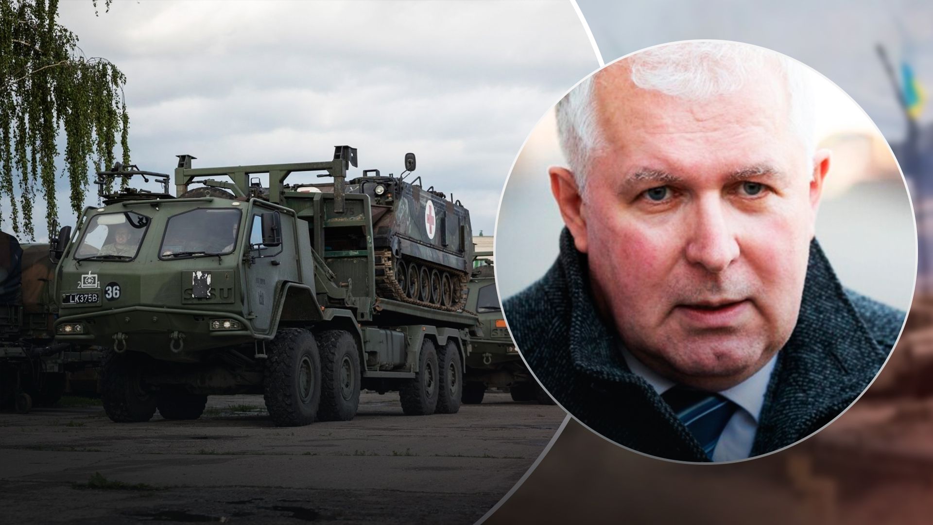 Україна отримала від Литви ще 50 бронетранспортерів M113