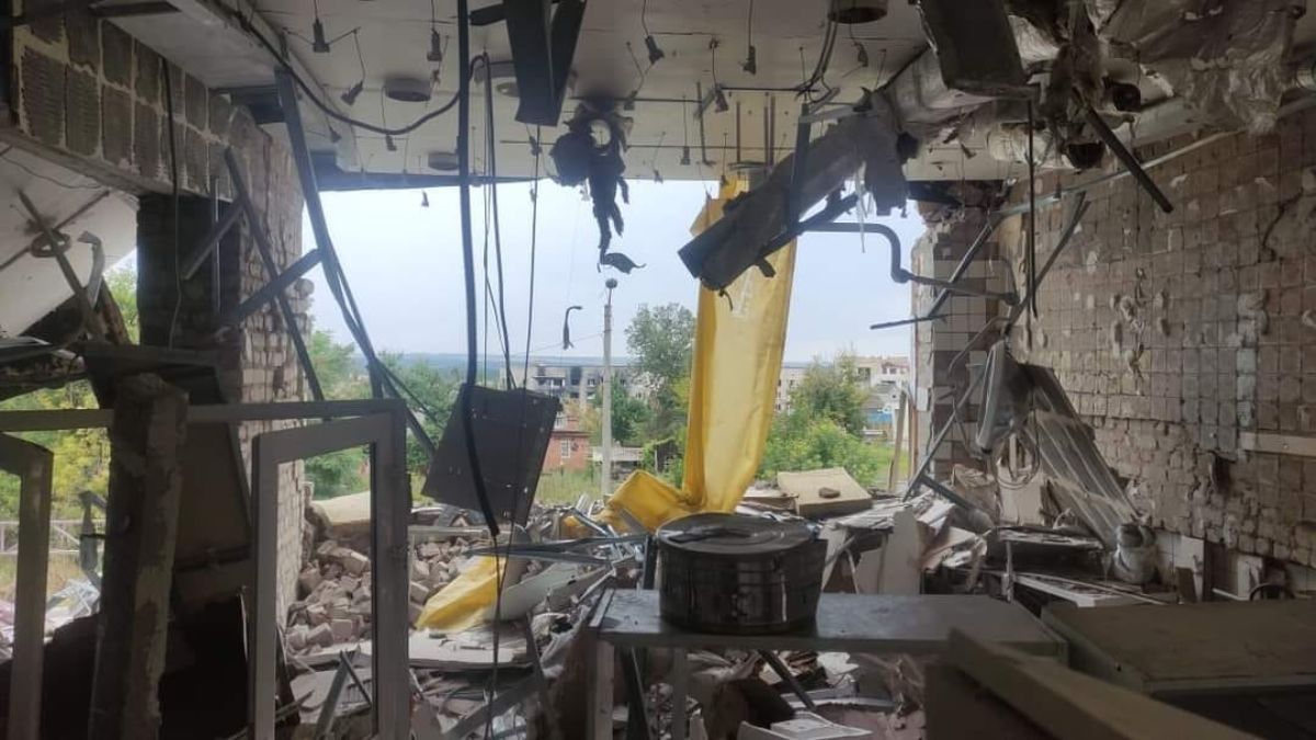 Оккупанты обстреляли города 26 сентября - Генштаб ВСУ Оккупанты обстреляли города 26 сентября - Генштаб ВСУ