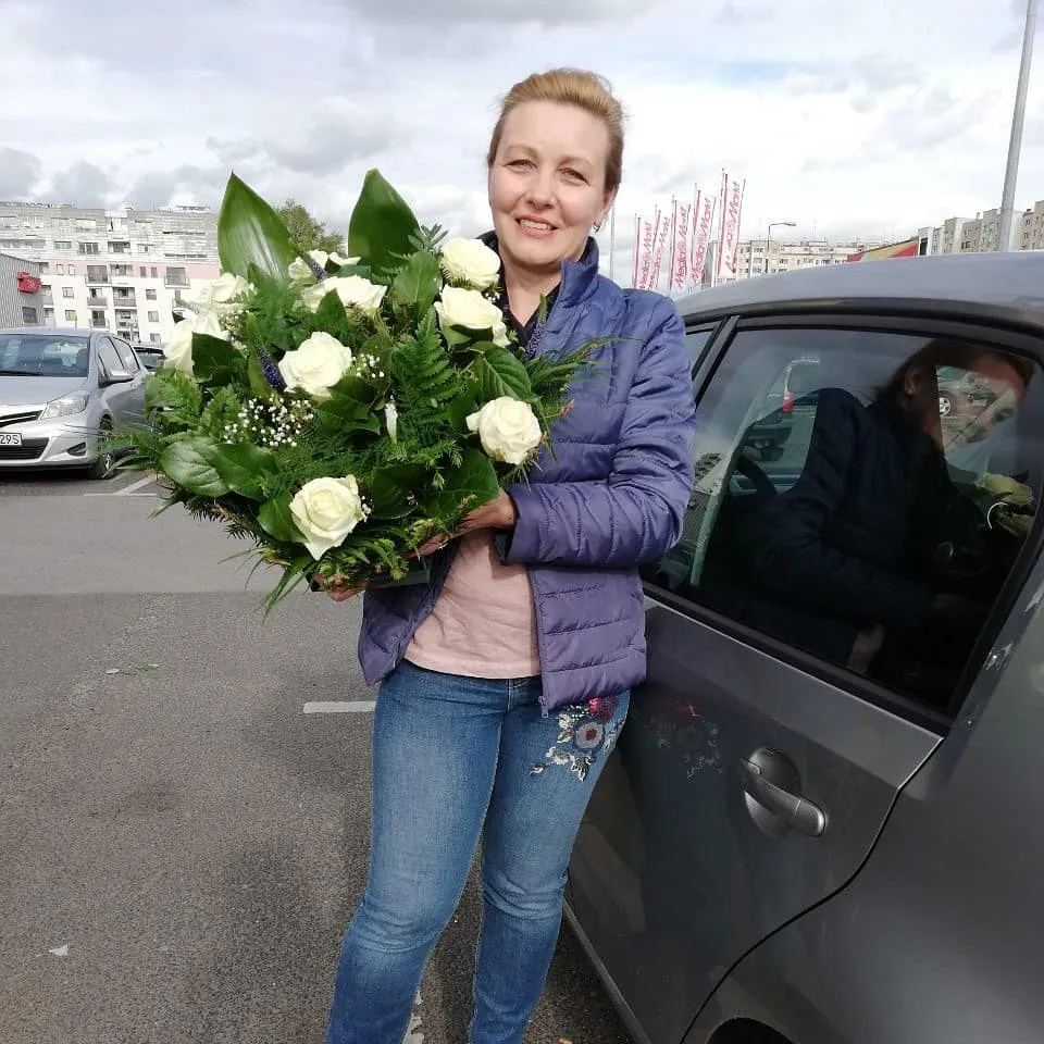 Президентка Фонду Zachód-Wschód Wsparcie Ольга Степанова Президентка Фонду Zachód-Wschód Wsparcie Ольга Степанова