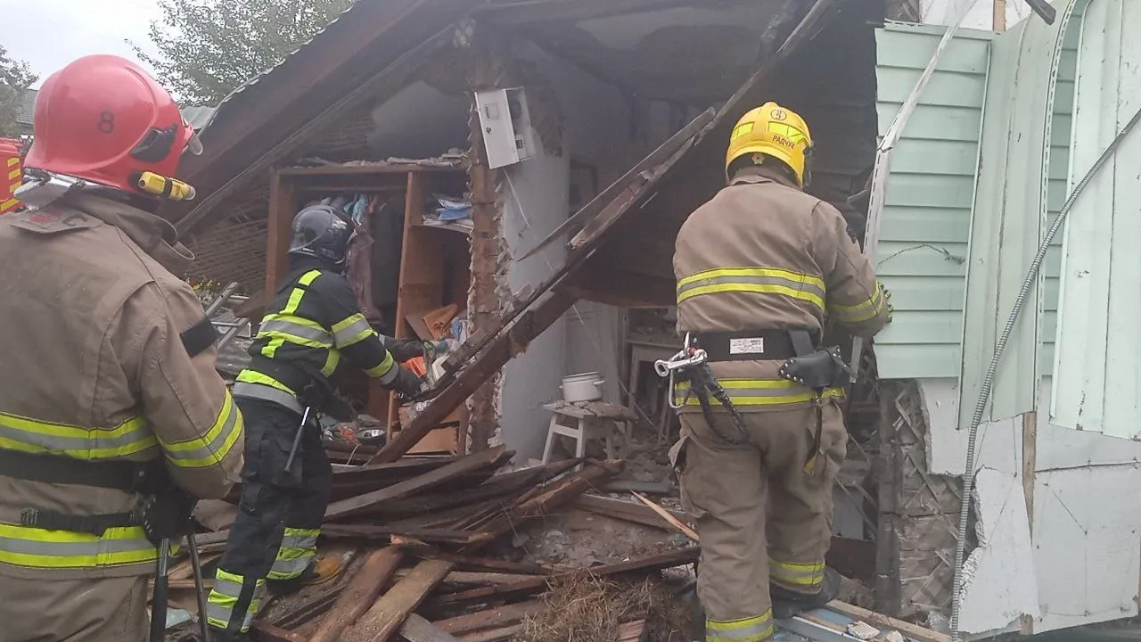 Последствия взрыва в Сарнах Последствия взрыва в Сарнах