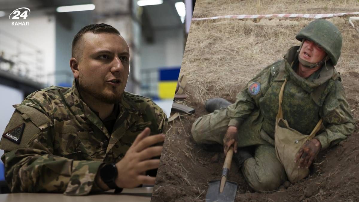 Российские военные сдают секретную информацию - боец "Кракена" - 24 Канал