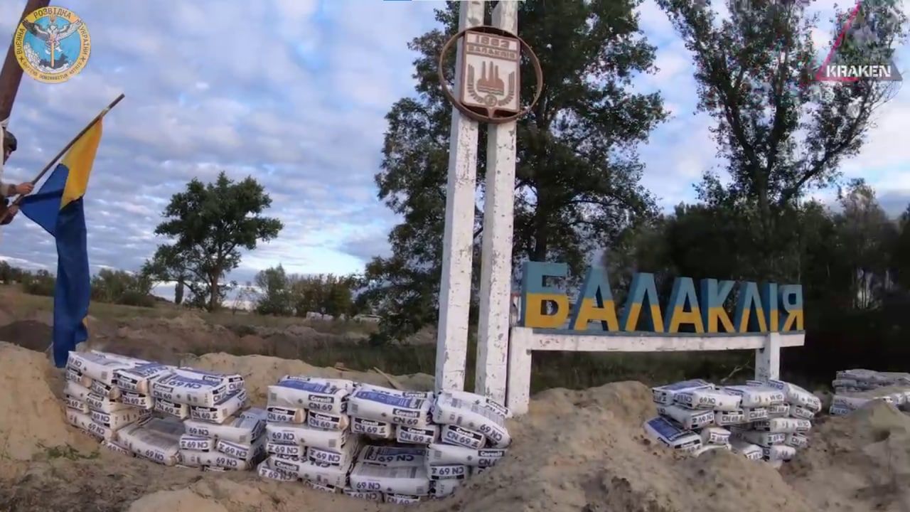 Як звільняли Балаклію - унікальні кадри операції Як звільняли Балаклію - унікальні кадри операції