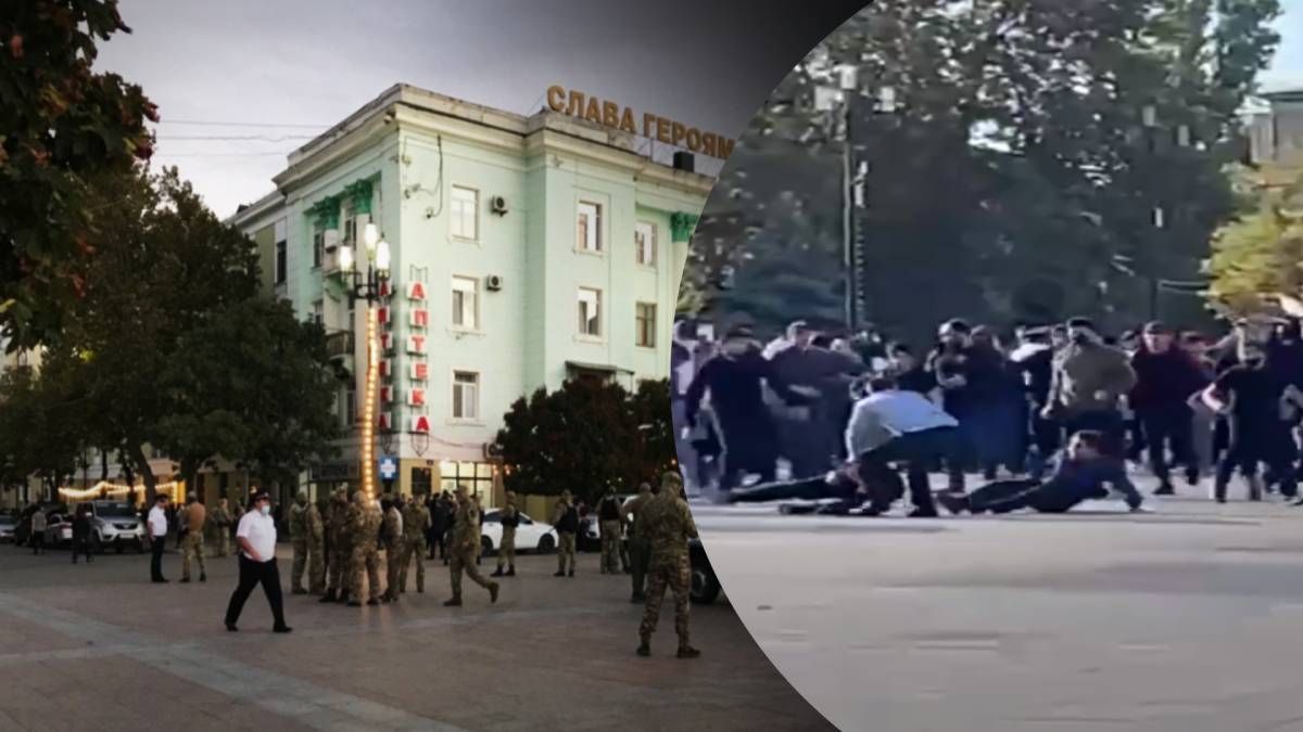Як пройшли мітинги проти мобілізації в Дагестані