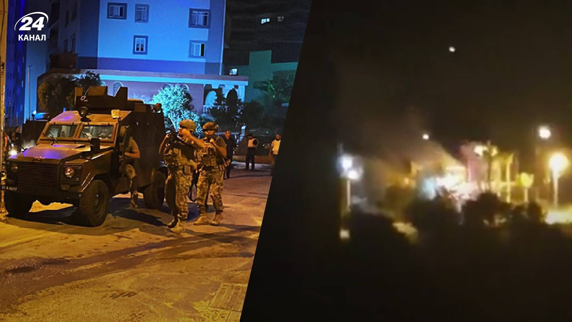 Теракт у Туреччині - невідомі стріляли у поліцейсбких, у мережі пишуть про смертників