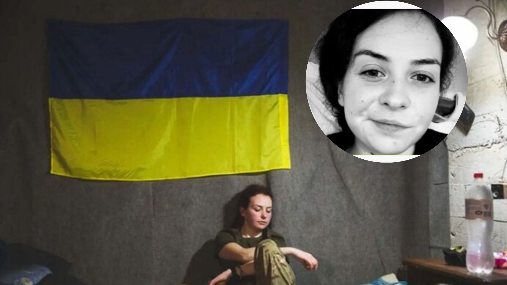 "Пташка" пригадала співи на Азовсталі "Пташка" пригадала співи на Азовсталі