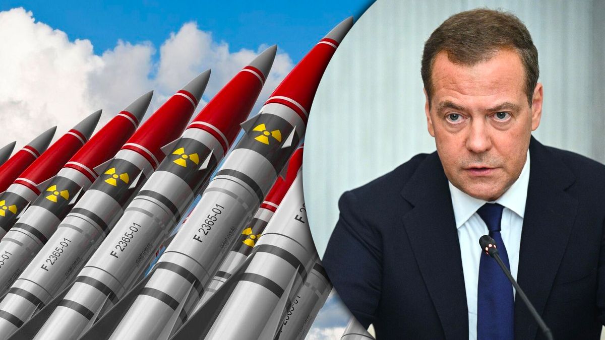 Мєдвдєв переконаний що НАТО "проковтне" використання росією ядерної зброї