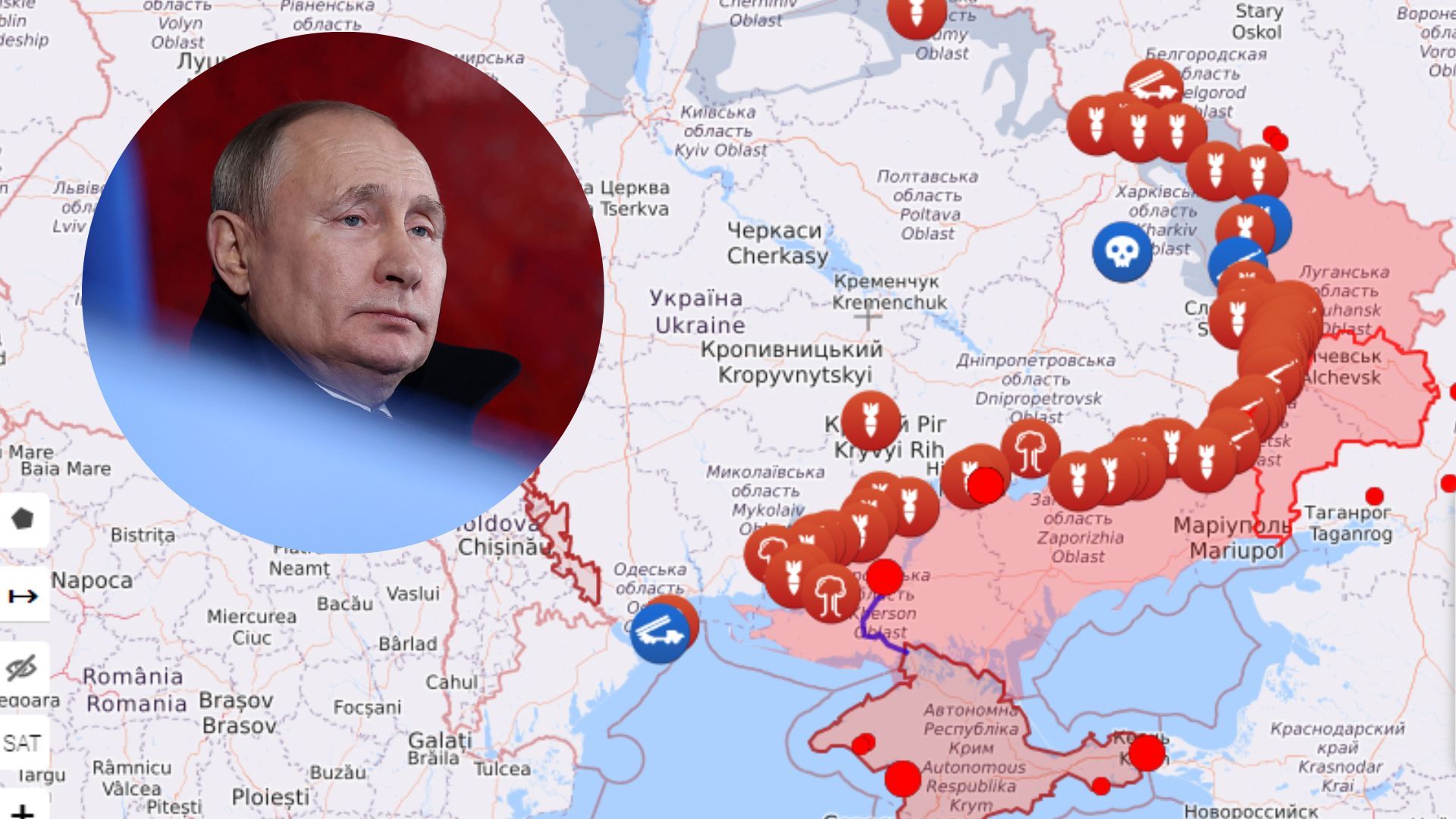 Путин может заявить об аннексии 30 сентября