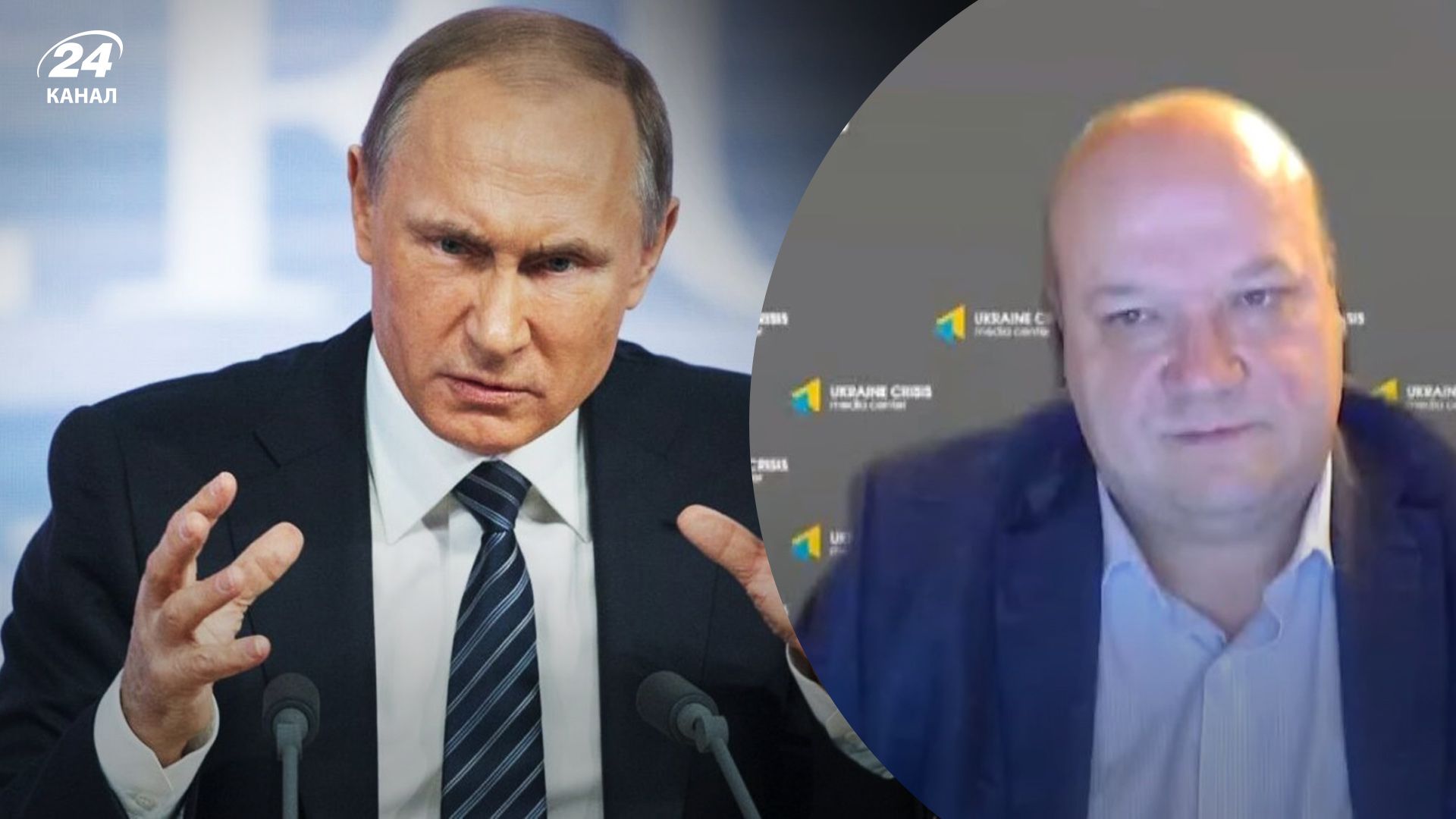 Чалий прокоментував ядерні погрози Путіна