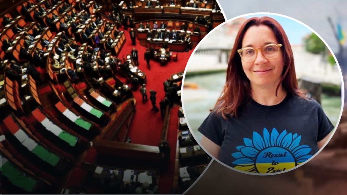 Марина Сорина – первая украинка, что баллотировалась в парламент Италии