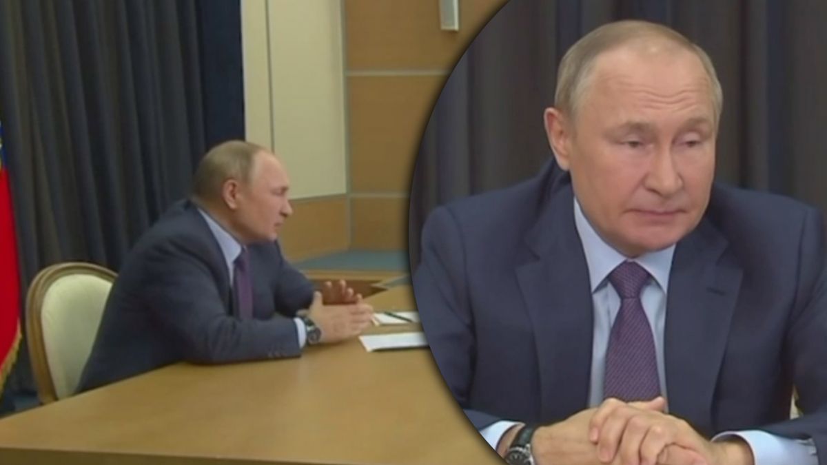 Президент России вспомнил о псевдорефрендумах и "спасении украинцев" Президент России вспомнил о псевдорефрендумах и "спасении украинцев"