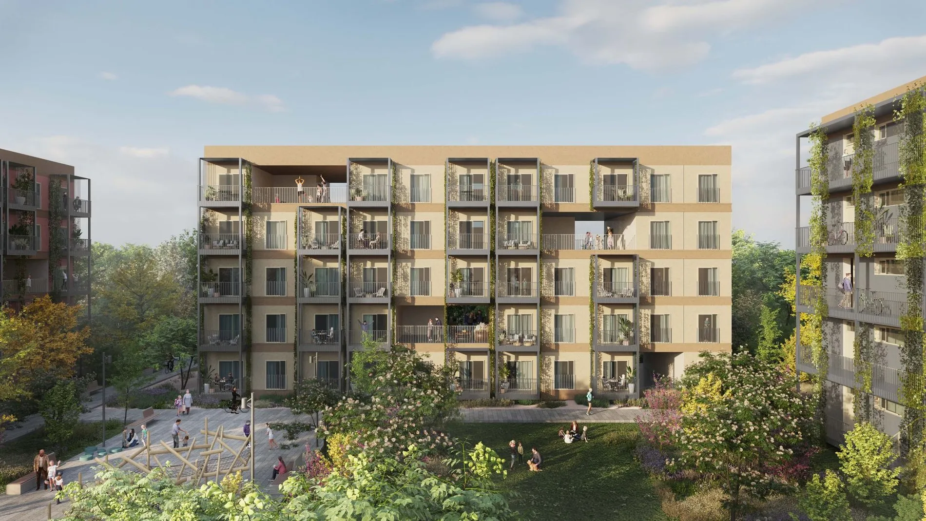 Что известно о строительстве жилья для переселенцев возле Львова Что известно о строительстве жилья для переселенцев возле Львова