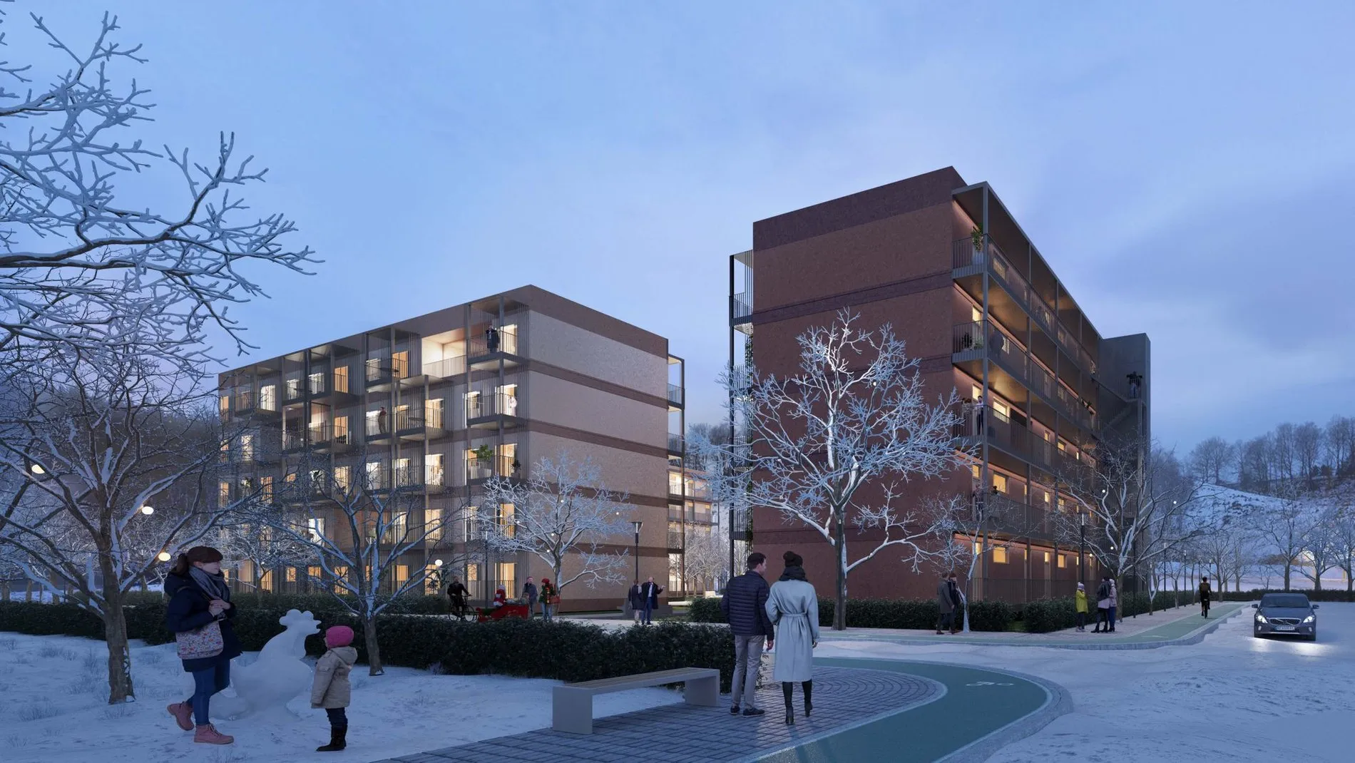 Пилотные версии домов должны быть готовы к заселению уже зимой Пилотные версии домов должны быть готовы к заселению уже зимой