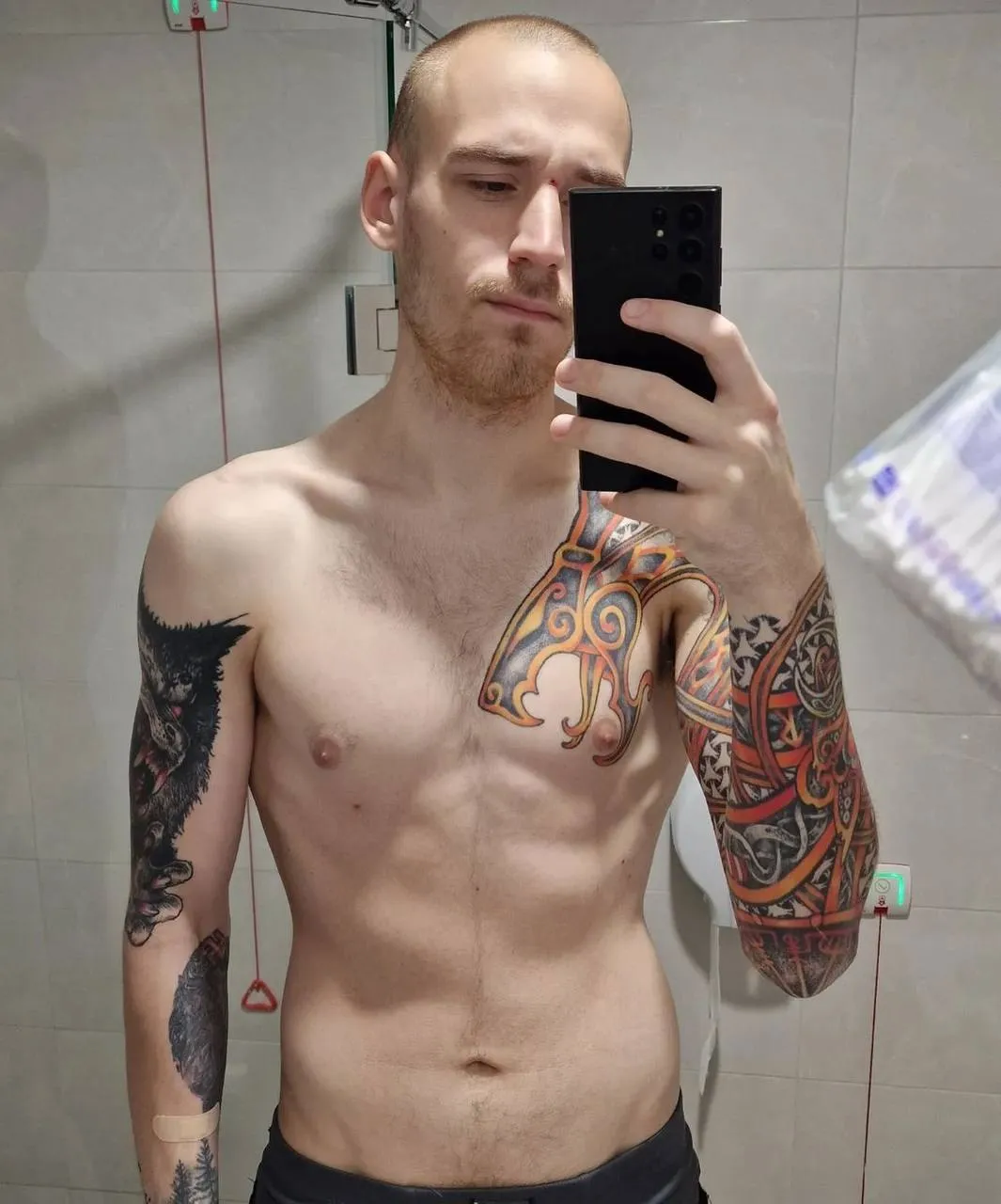 Фрост после русского плена Фрост после русского плена