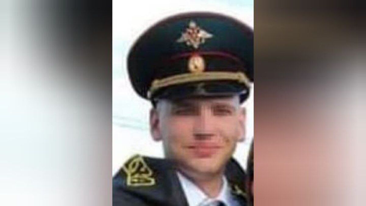 Российский военный приговорен к 9 годам Российский военный приговорен к 9 годам