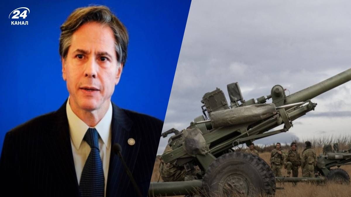 Блинкен не против, чтобы Украина использовала западное оружие для освобождения всех территорий - 24 Канал Блинкен не против, чтобы Украина использовала западное оружие для освобождения всех территорий - 24 Канал