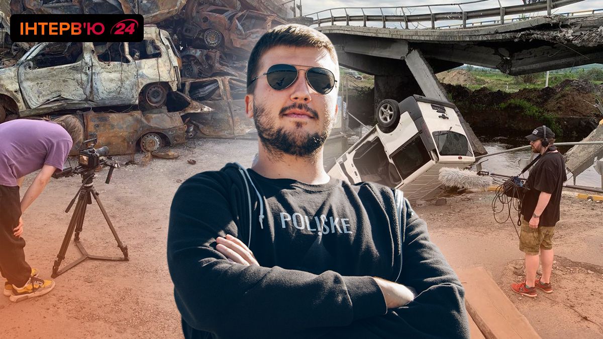 Інтерв’ю з режисером Кляцкіним, який зняв фільм про освітян Київщини, які пережили окупацію