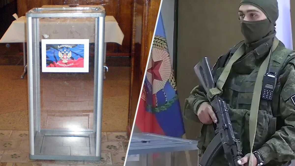 Огрызко о фейковых "референдумах" Огрызко о фейковых "референдумах"