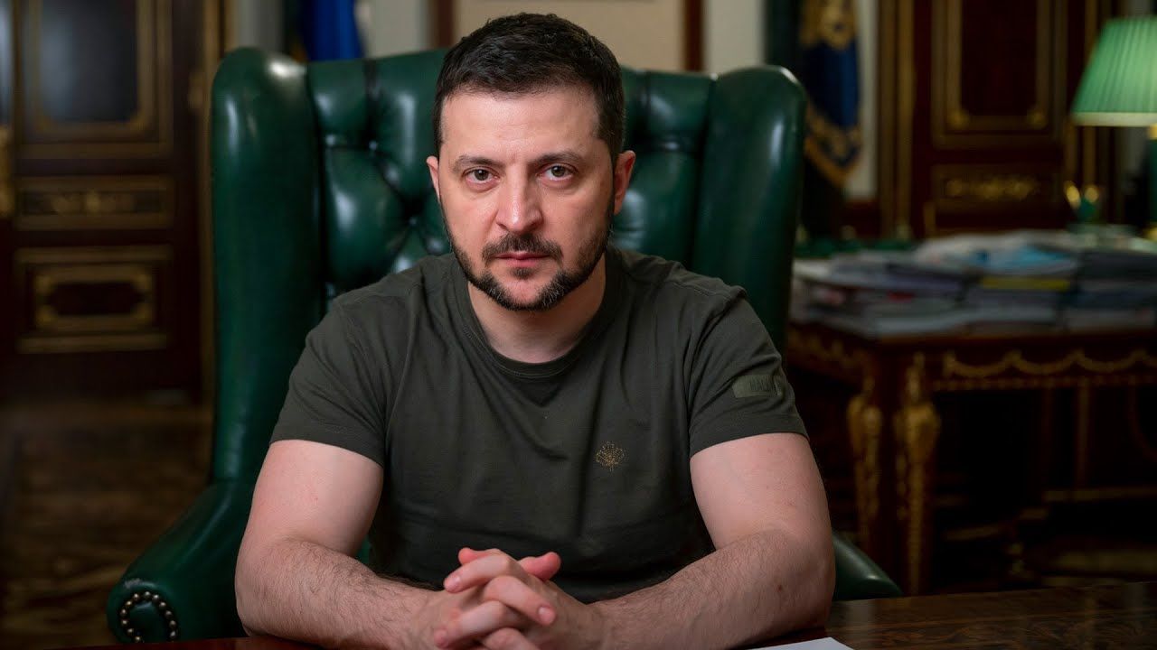 Зеленский подчеркнул, что с Путиным не о чем говорить - видео - 24 Канал Зеленский подчеркнул, что с Путиным не о чем говорить - видео - 24 Канал