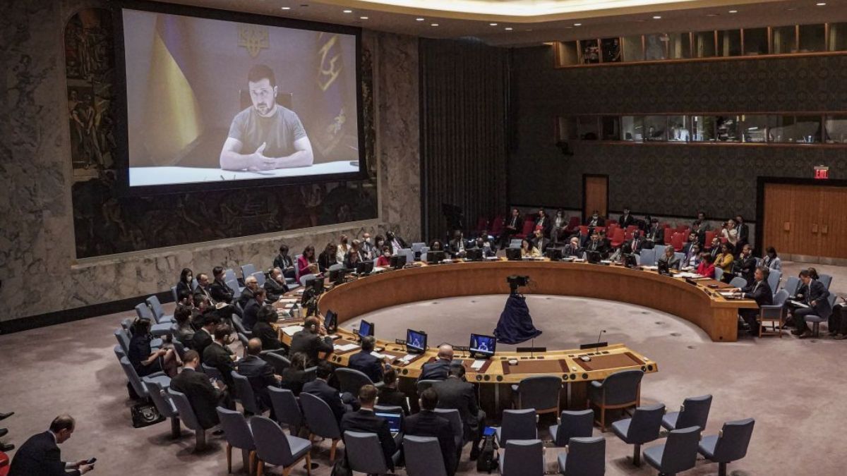 Радбез ООН провів засідання 27 вересня - обговорили "референдуми"