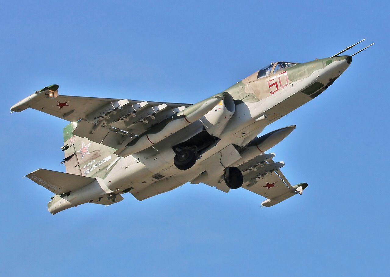 Втрати росіян - ЗСУ показали, як збили ворожі Су-25
