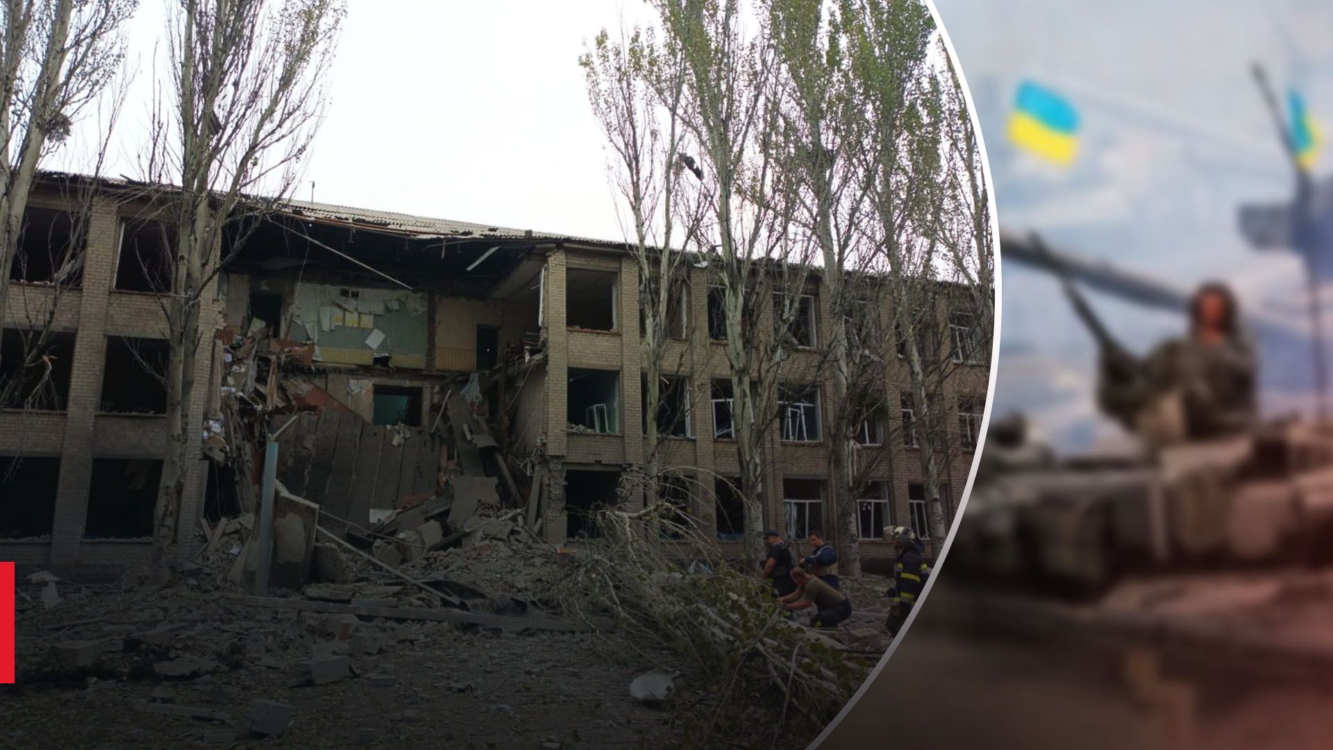Россияне обстреляли школу в Николаевке Донецкой области: там прятались 12 гражданских - 24 Канал