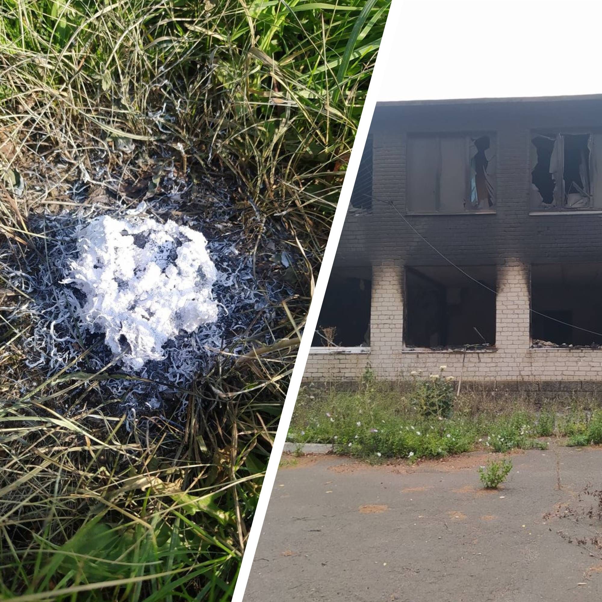 Фосфорные боеприпасы - россияне засыпали село в Запорожской области фосфором 