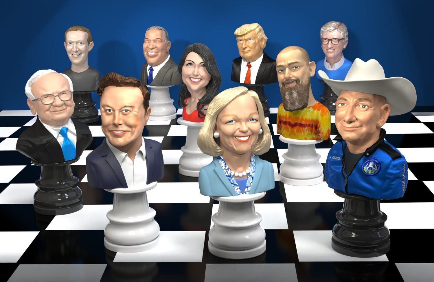 Самый богатый бизнесмен США - Илон Маск обогнал Джеффа Безоса - состояние миллиардеров 2022 Самый богатый бизнесмен США - Илон Маск обогнал Джеффа Безоса - состояние миллиардеров 2022