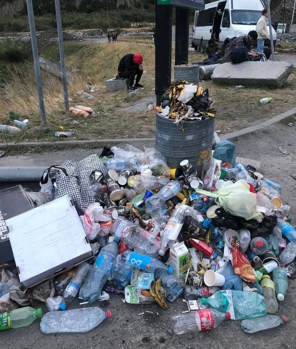 Ситуация на границе с Грузией Ситуация на границе с Грузией