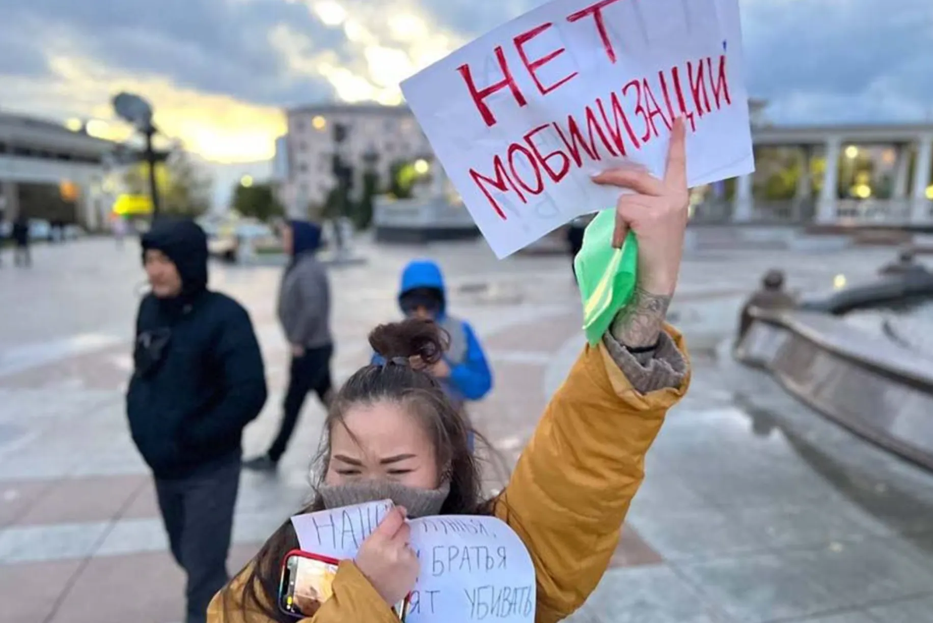 протести росія 