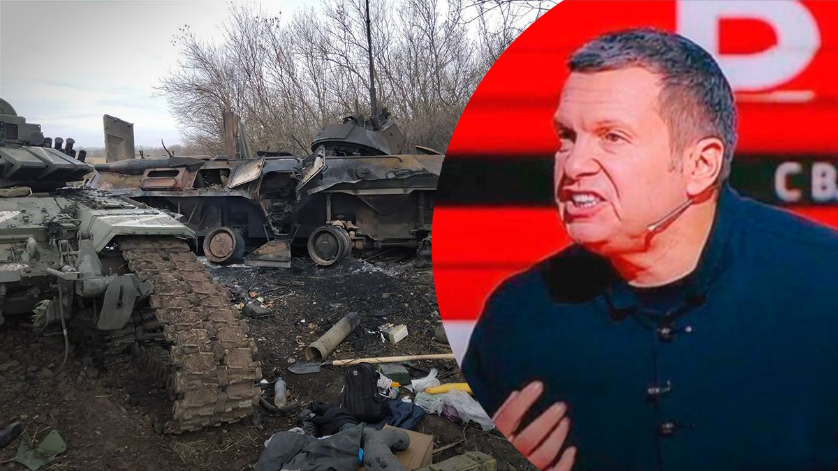 Соловйов боїться, що ЗСУ звільнять від окупантів Лиман Соловйов боїться, що ЗСУ звільнять від окупантів Лиман