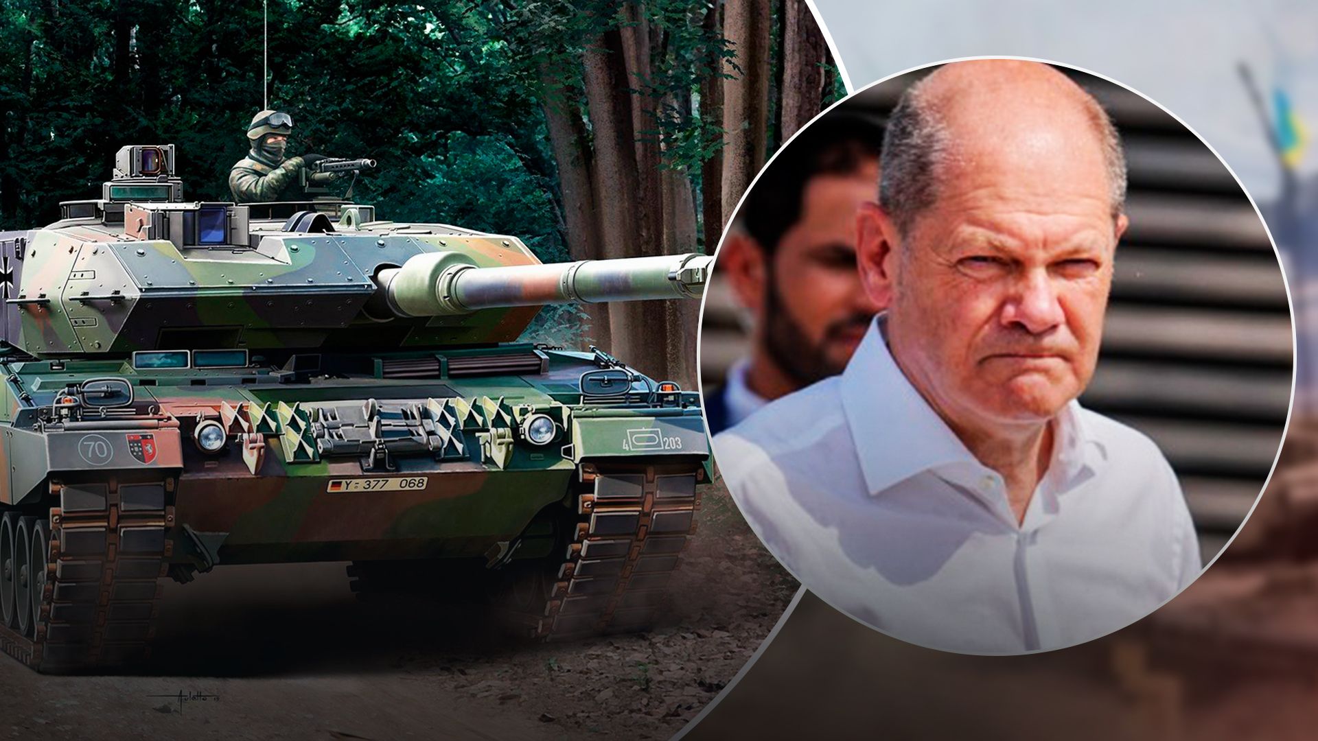 Шольца раздражает давление на Германию по поставке танков Шольца раздражает давление на Германию по поставке танков