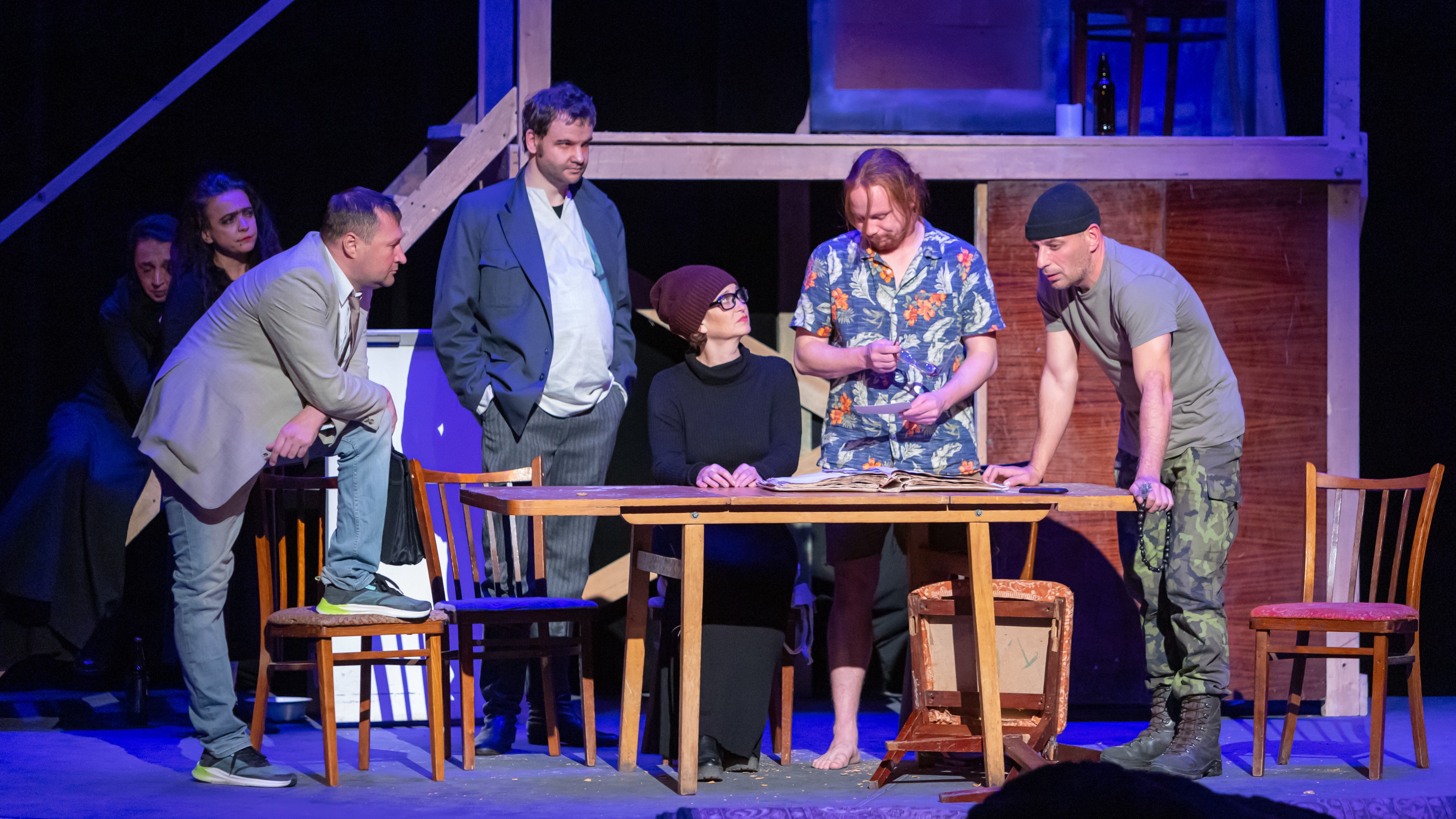 Эвакуированные театры Мариуполя и Харькова дали представления на фестивале в Кропивницком Эвакуированные театры Мариуполя и Харькова дали представления на фестивале в Кропивницком