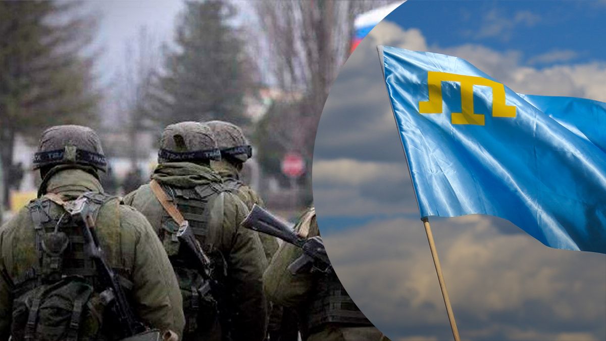 оккупанты массово мобилизуют крымских татар