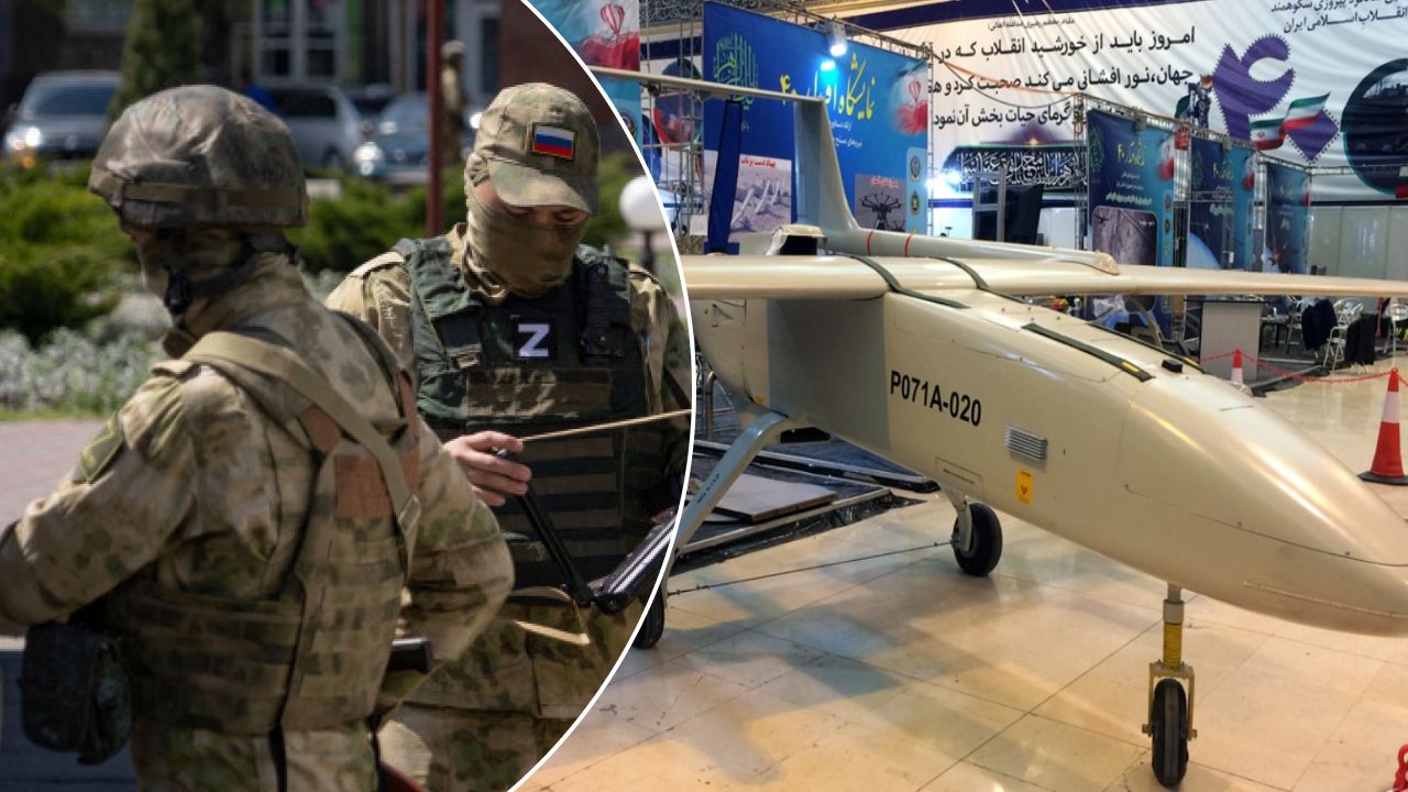 Росіяни закупили іранські дрони - що варто знати Росіяни закупили іранські дрони - що варто знати