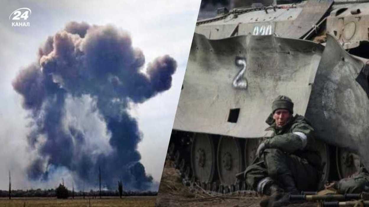 Взрывы в Крыму - российские войска провели передислокацию - детали от разведки - 24 Канал