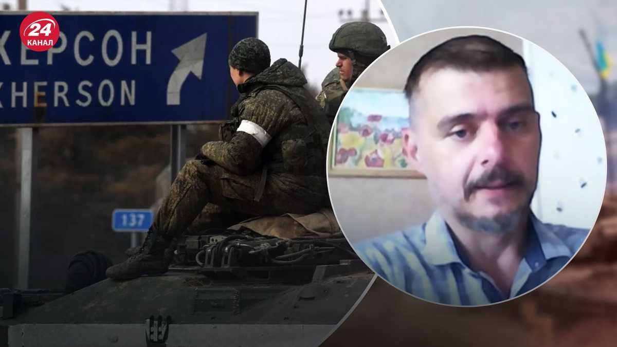 Молчанов про ситуацію на правому березі Херсонщини Молчанов про ситуацію на правому березі Херсонщини