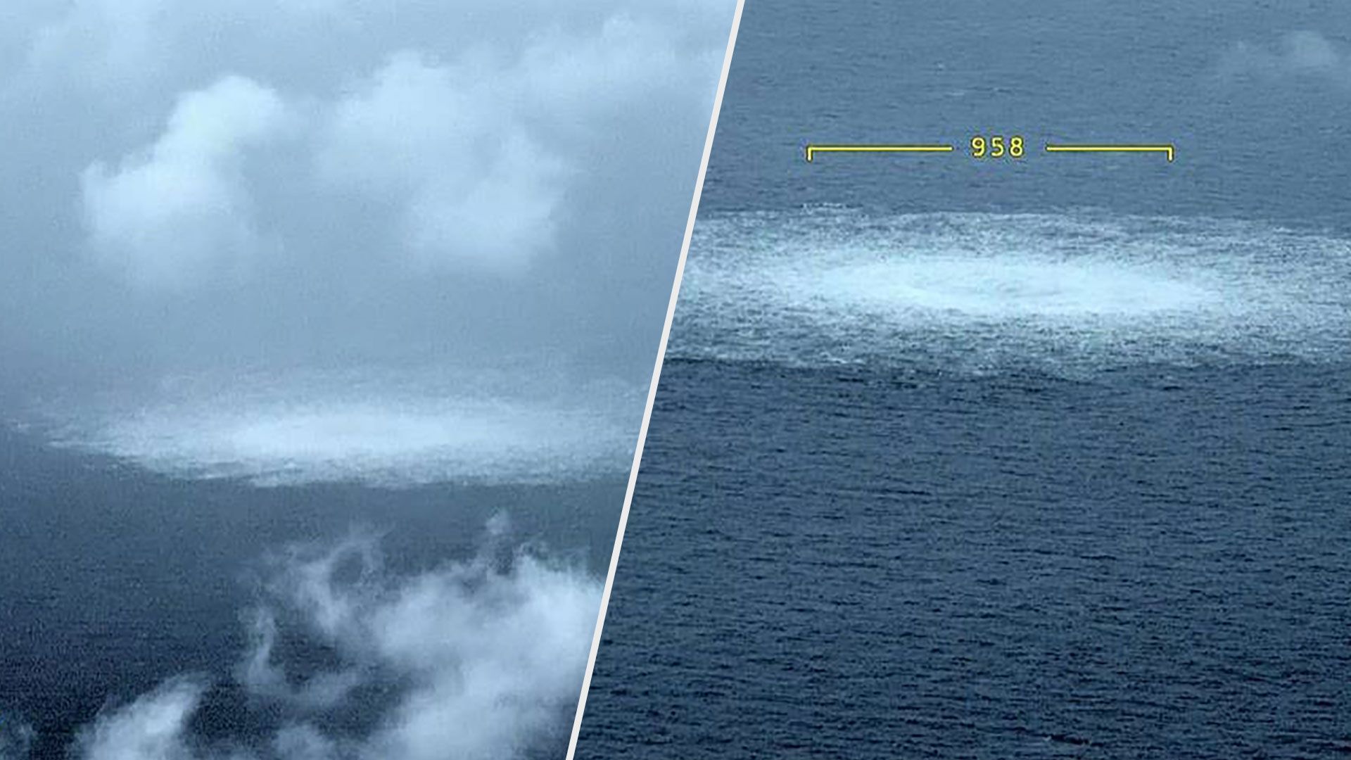 В Швеции показали видеоутечки газа из Северного потока - 24 Канал В Швеции показали видеоутечки газа из Северного потока - 24 Канал