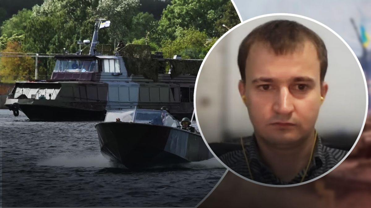 Чмут про річковий дивізіон ВМС на Дніпрі