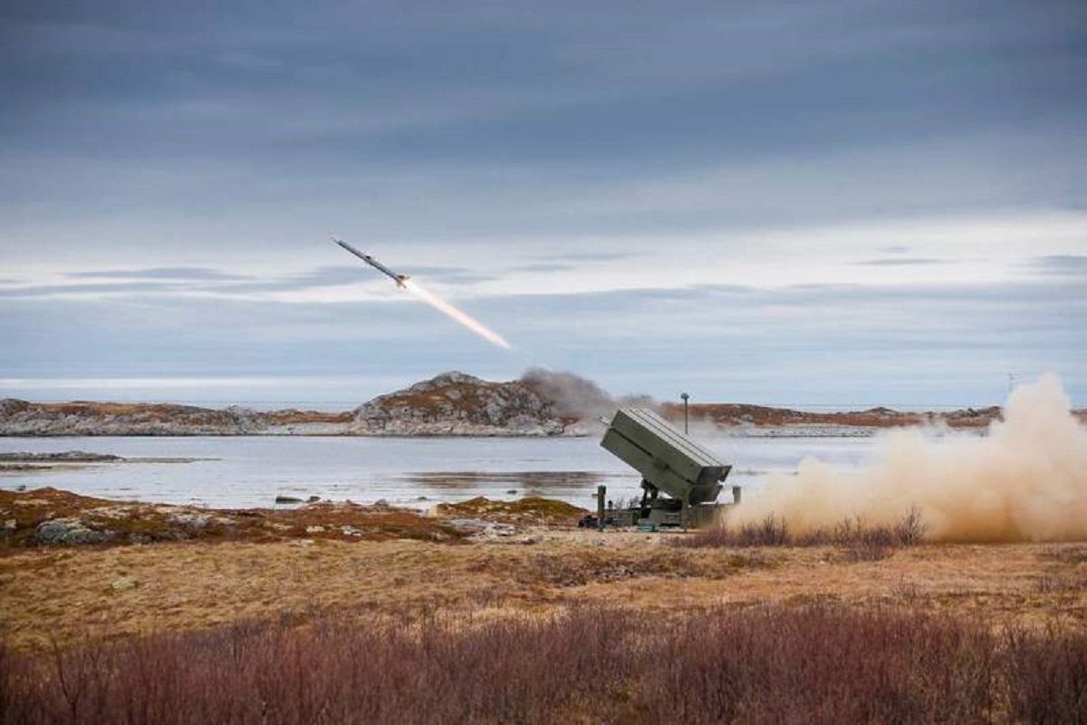 Сколько нужно комплексов NASAMS, чтобы закрыть небо над Украиной Сколько нужно комплексов NASAMS, чтобы закрыть небо над Украиной