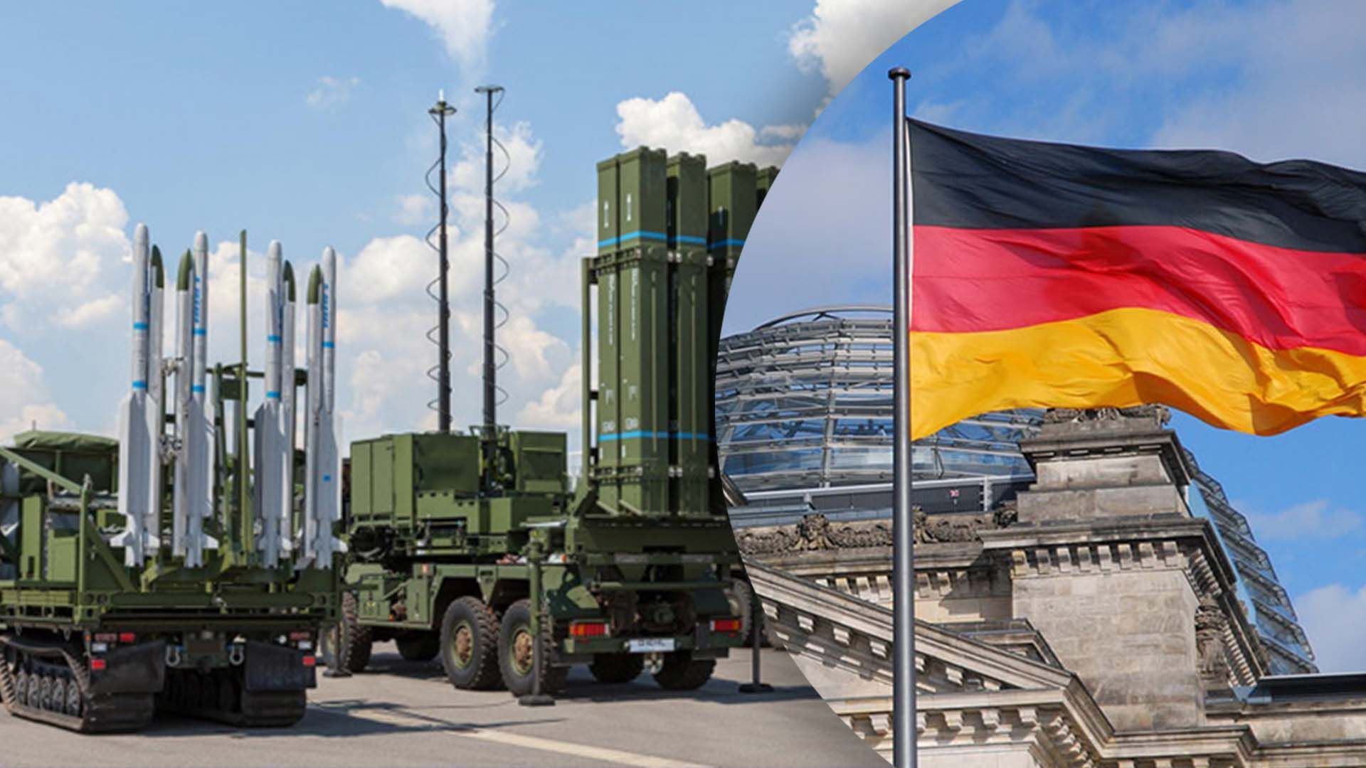 Германия передаст Украине 4 системы ПВО