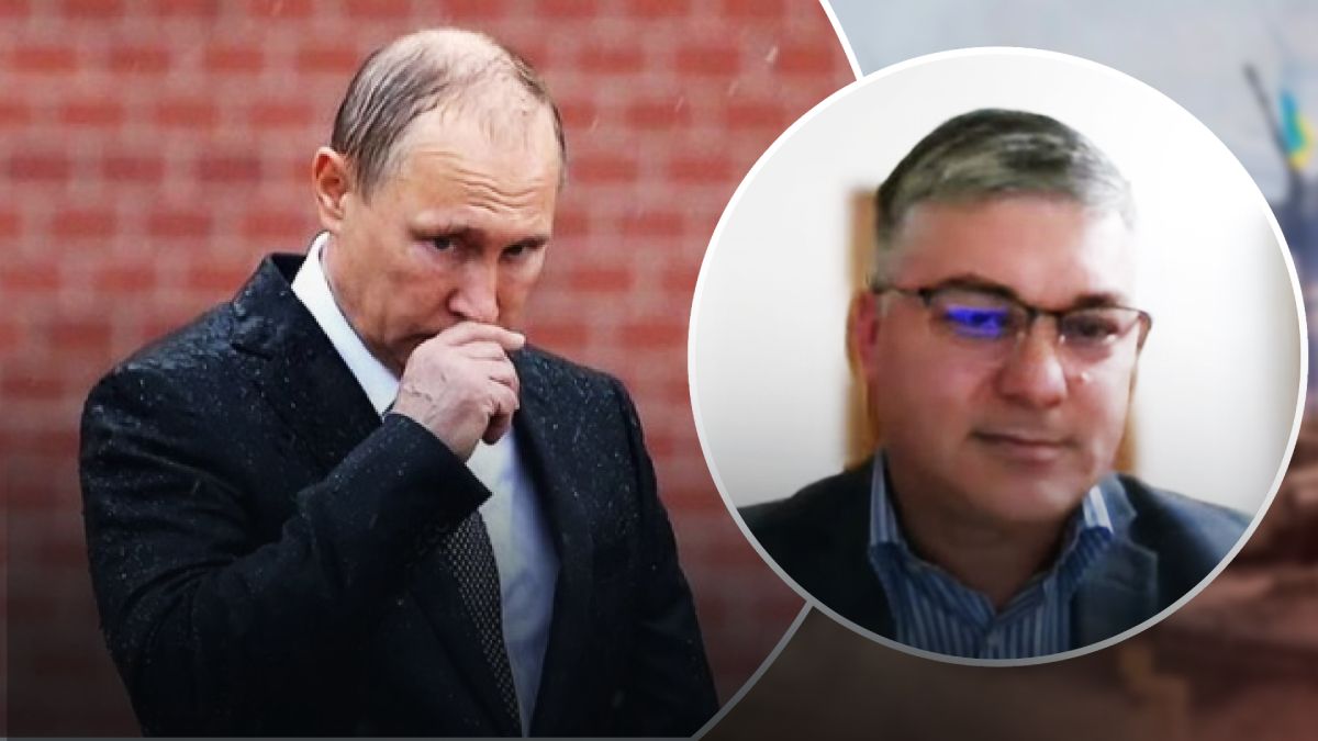 Путін розгублений і не знає, як діяти Путін розгублений і не знає, як діяти