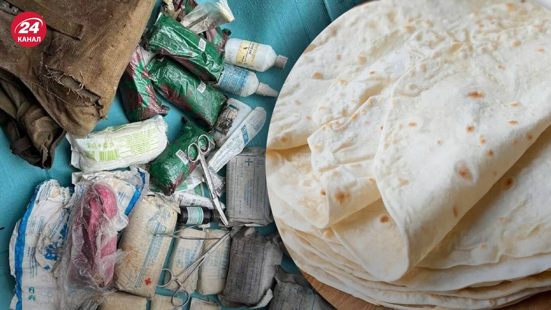 Не только тампоны: в россии оккупантам посоветовали бинтовать раны лавашом Не только тампоны: в россии оккупантам посоветовали бинтовать раны лавашом