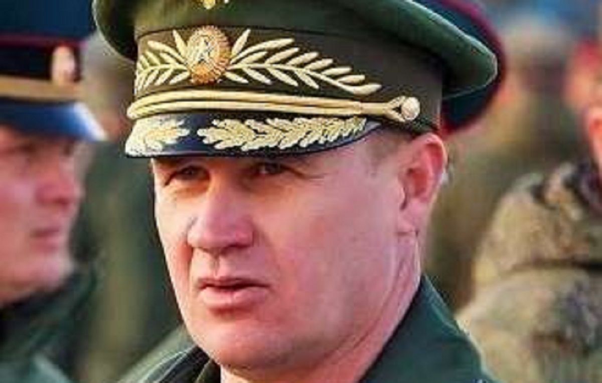 СБУ ідентифікувала генерала, який штурмував Маріуполь СБУ ідентифікувала генерала, який штурмував Маріуполь